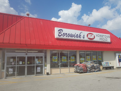 Borowiak's IGA, Marion