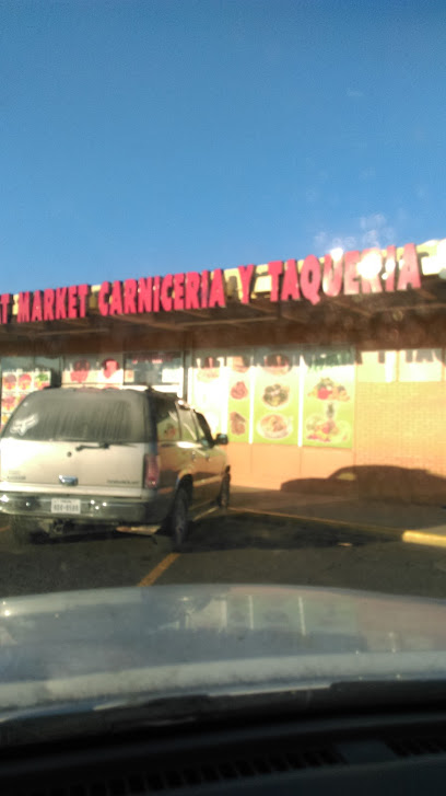 La Mexicana Meat Market, Waco