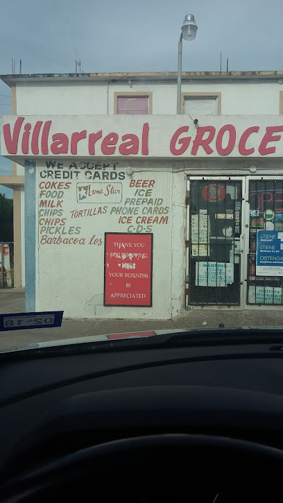 Villarreal Grocery, Brownsville