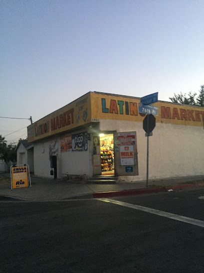Latinos Market, Los Ángeles