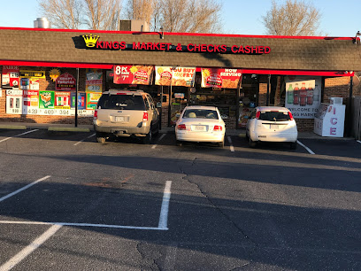 Kings Market & Checks Cashed, Waynesboro