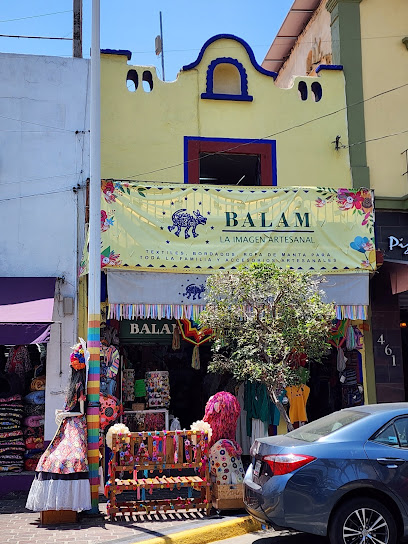 Balam "Artesanias y Ropa de Manta" Andres Teran