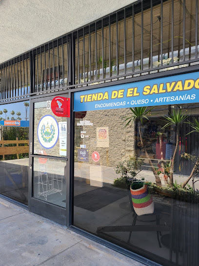 Tienda de El Salvador, Cali
