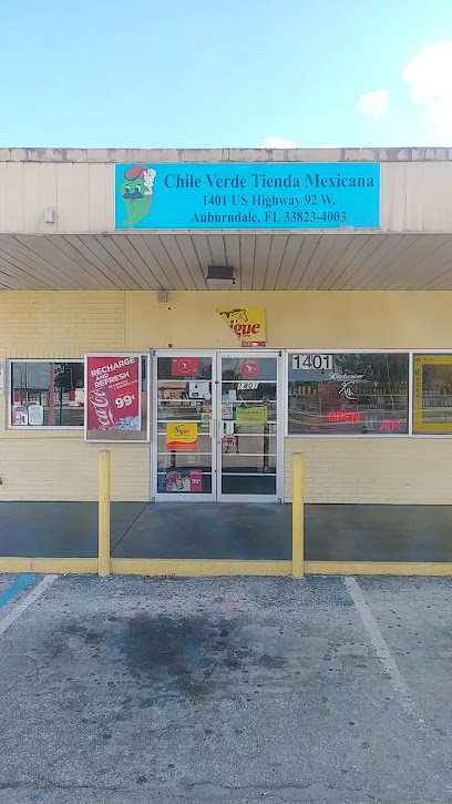 Chile Verde Tienda Mexicana, Lakeland
