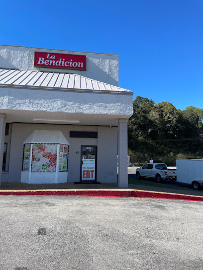 Tienda Latina La Bendición, Móvil