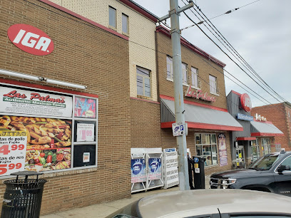 Las palmas iga, Pittsburgh