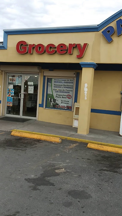 Paredes Line Grocery, Brownsville