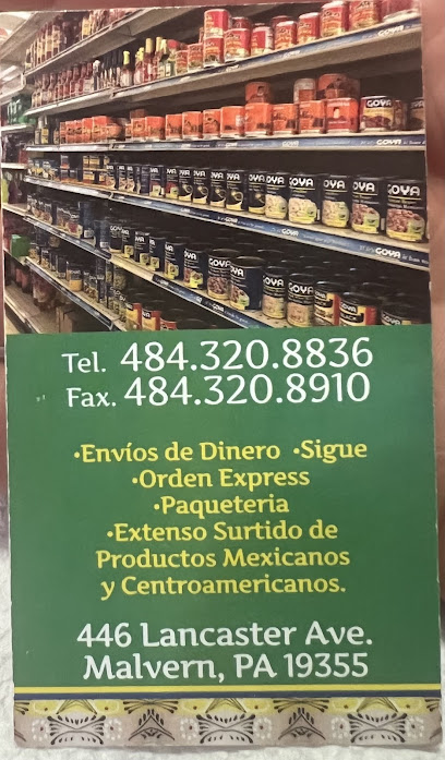 Mexican store Guanajuato, Pensilvania