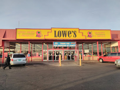 Lowe's Market, Clovis