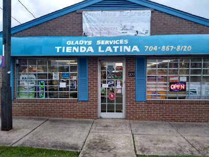 Glady's Services Tienda Latina, Gastonia