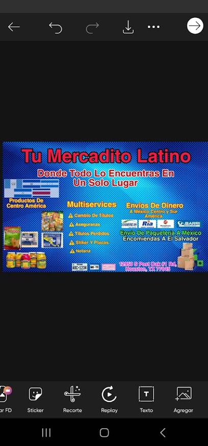 TU MERCADITO LATINO