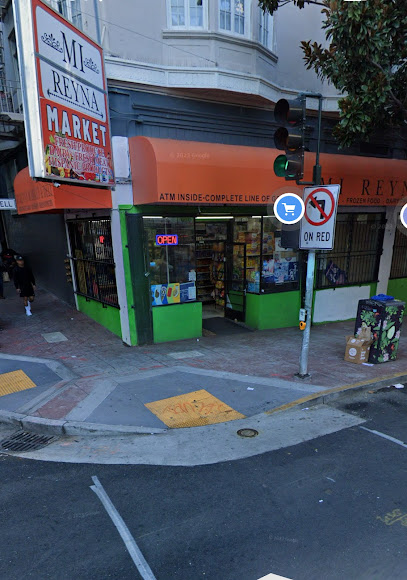 MI REYNA MARKET, San Francisco