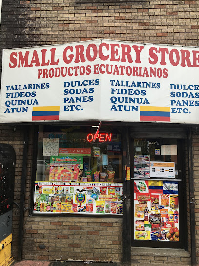 Small Grocery Store Ecuatoriano, Elizabeth