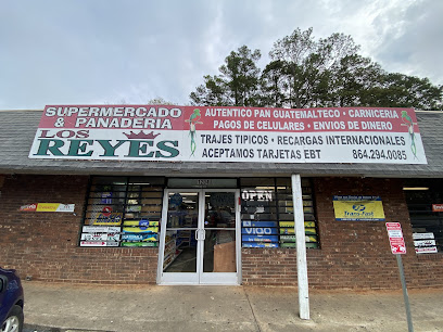 Los Reyes Supermercado, Greenville