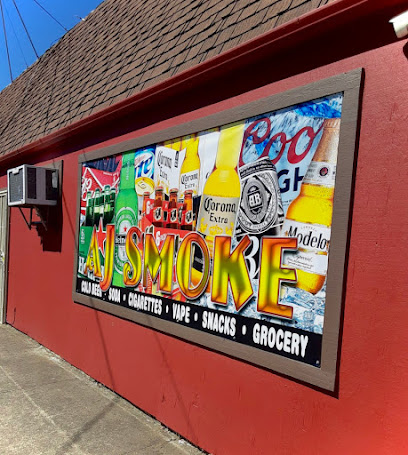 AJ smoke and groceries store, Medford