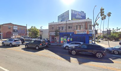 Mercado Latino Carniceria, Los Ángeles