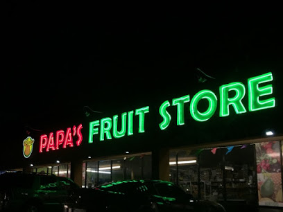 Papa's Fruit Store, El Paso
