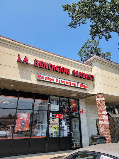 La Bendicion Market, Resteistern