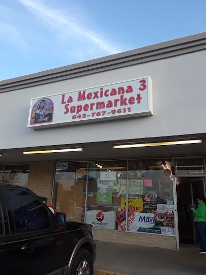 La Mexicana 3 Supermarket, North Charleston