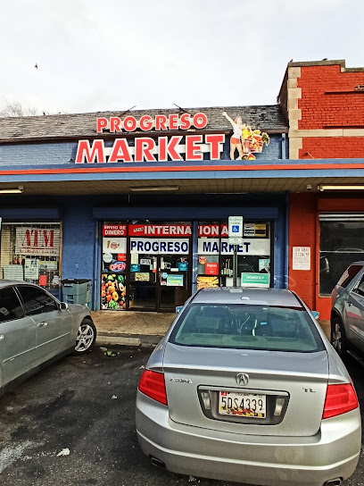 International Progreso Market, Resteistern