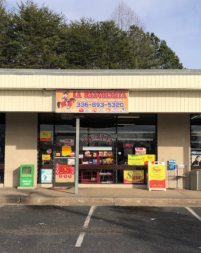 Tienda Mexicana Y Centroamericana “La Rancherita”, Winston-Salem