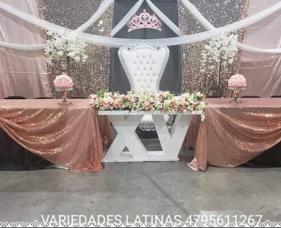 VARIEDADES LATINAS