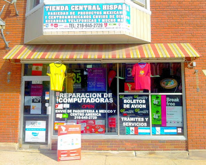 Tienda Central Hispana, Huron