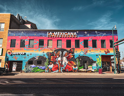 La Mexicana Supermercado, Pasteleria, Autobuses a Mexico, Artesania Mexicana y Restauran, Stillwater