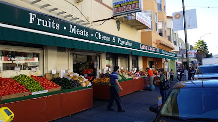 Casa Lucaz #3 Produce and Meat Market, San Francisco