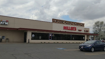 Miller's Grocery Store, Huron