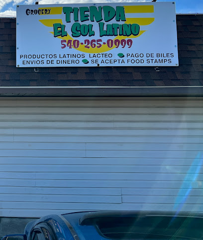 Tienda El Sol Latino, Roanoke