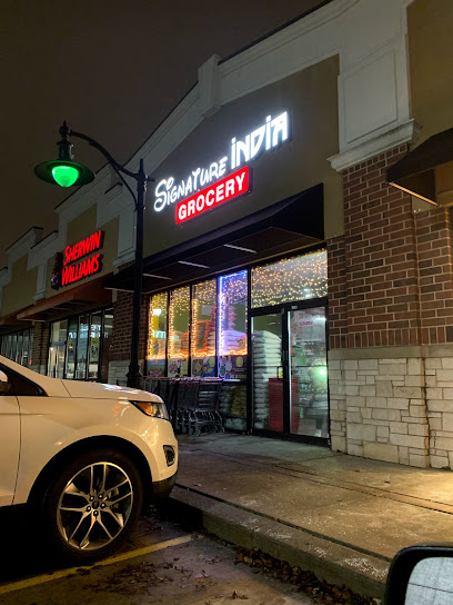 Signature India Groceries, Bloomington