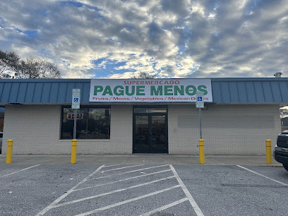 SUPERMERCADO PAGUE MENOS, Greenville