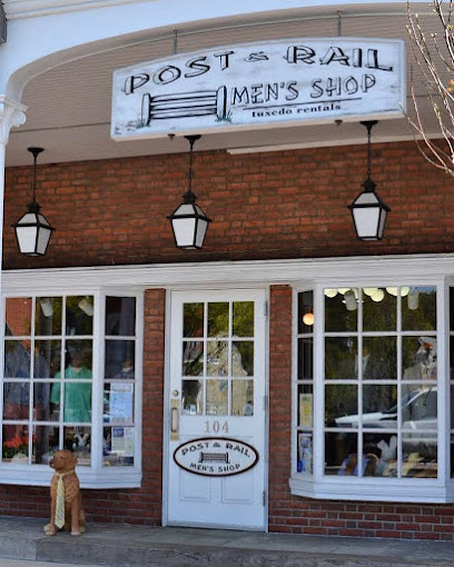 Post & Rail Men's Shop