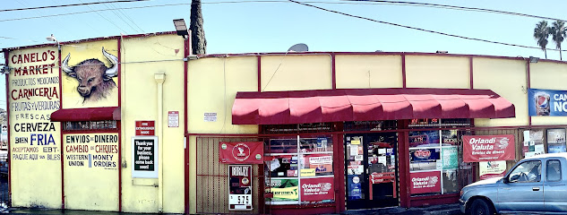 Canelos Market TMOBILE PREPAID MEXICO, Stockton