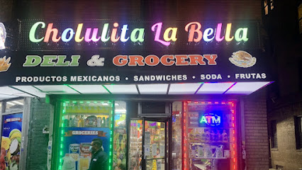 Cholulita La Bella Deli Grocery, The Bronx