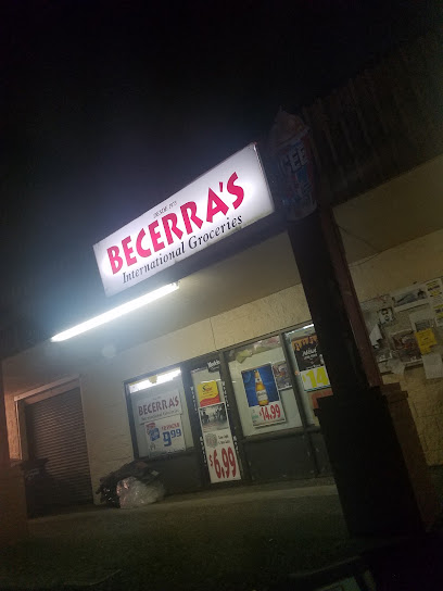 Becerras International Groceries, Vancouver