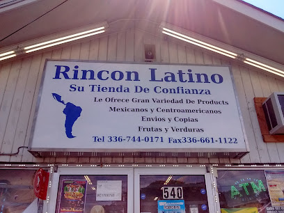 El Rincon Latino Corp, Winston-Salem