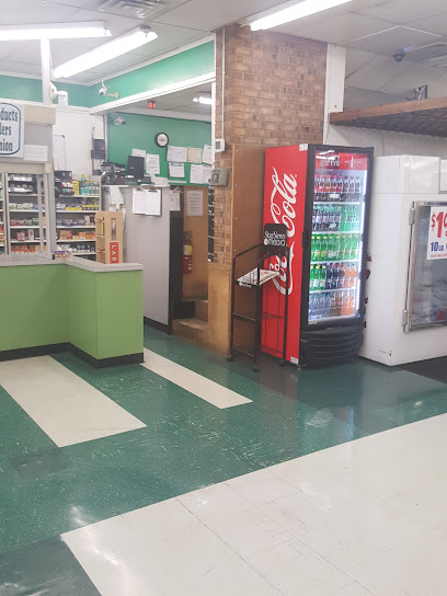 Hills Food Store, Whiteville