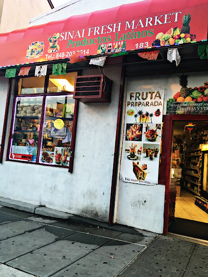 Sinai Fresh Market, Perth Amboy