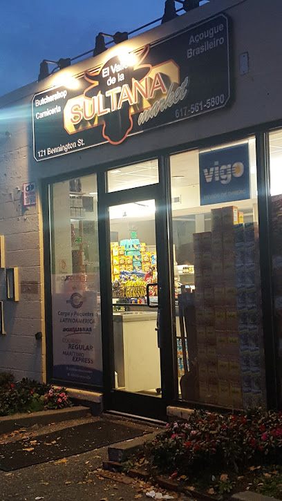 El Valle de la Sultana Market