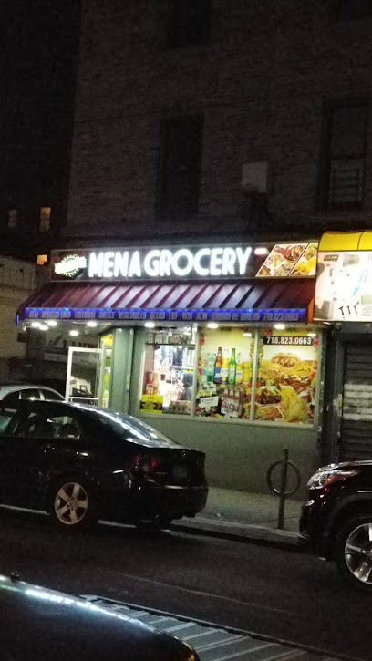 Hispanic American Grocery Str